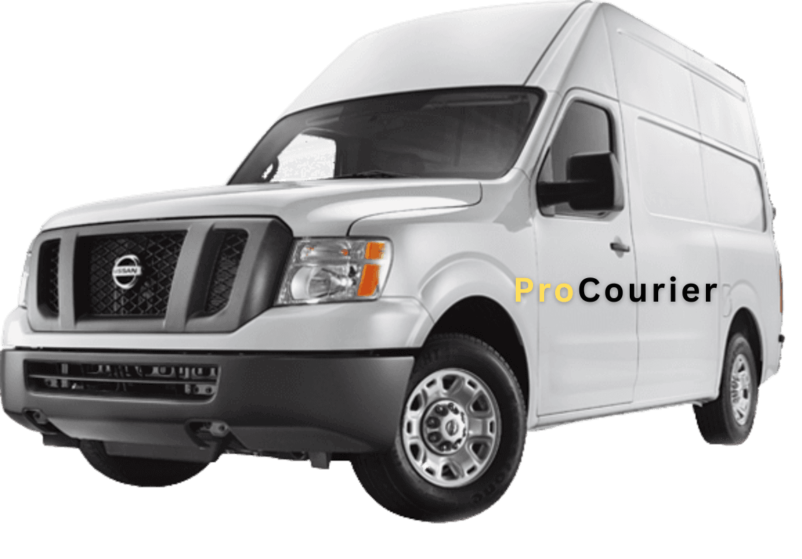 Delivery van